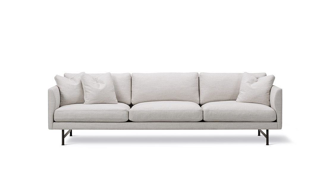 Calmo 3-Seater Sofa 80 cm Cushions