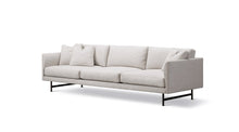 Calmo 3-Seater Sofa 80 cm Cushions