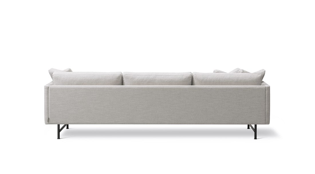 Calmo 3-Seater Sofa 80 cm Cushions