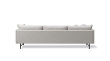Calmo 3-Seater Sofa 80 cm Cushions