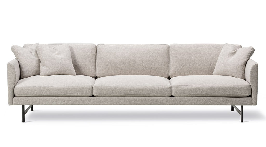 Calmo 3-Seater Sofa 80 cm Cushions