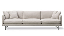 Calmo 3-Seater Sofa 80 cm Cushions