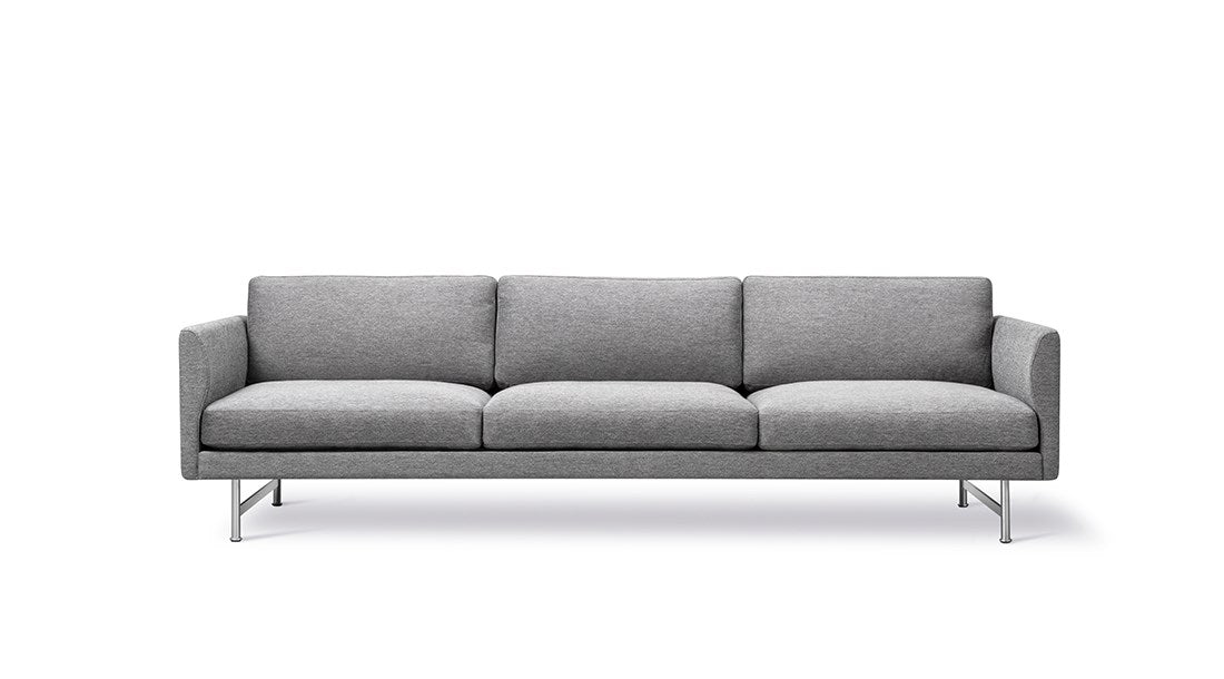 Calmo 3-Seater Sofa 80 cm Cushions