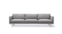 Calmo 3-Seater Sofa 80 cm Cushions