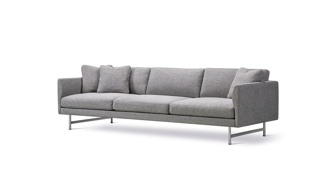 Calmo 3-Seater Sofa 80 cm Cushions