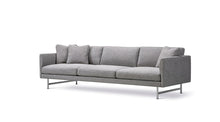 Calmo 3-Seater Sofa 80 cm Cushions