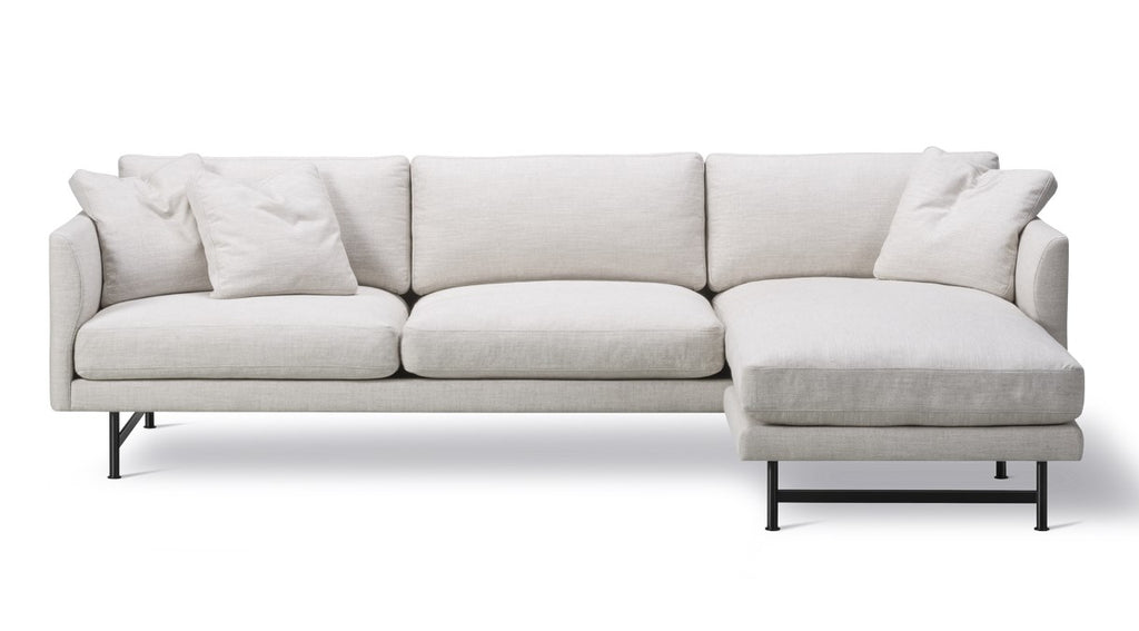 Calmo 3 Seater Chaise 80 cm Cushions