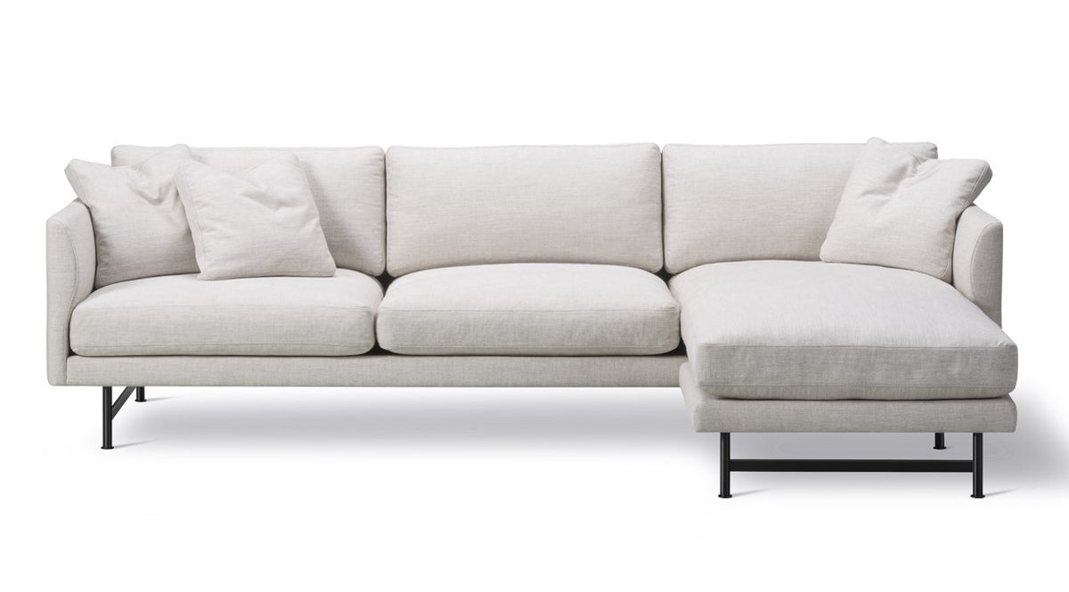 Calmo 3 Seater Chaise 80 cm Cushions