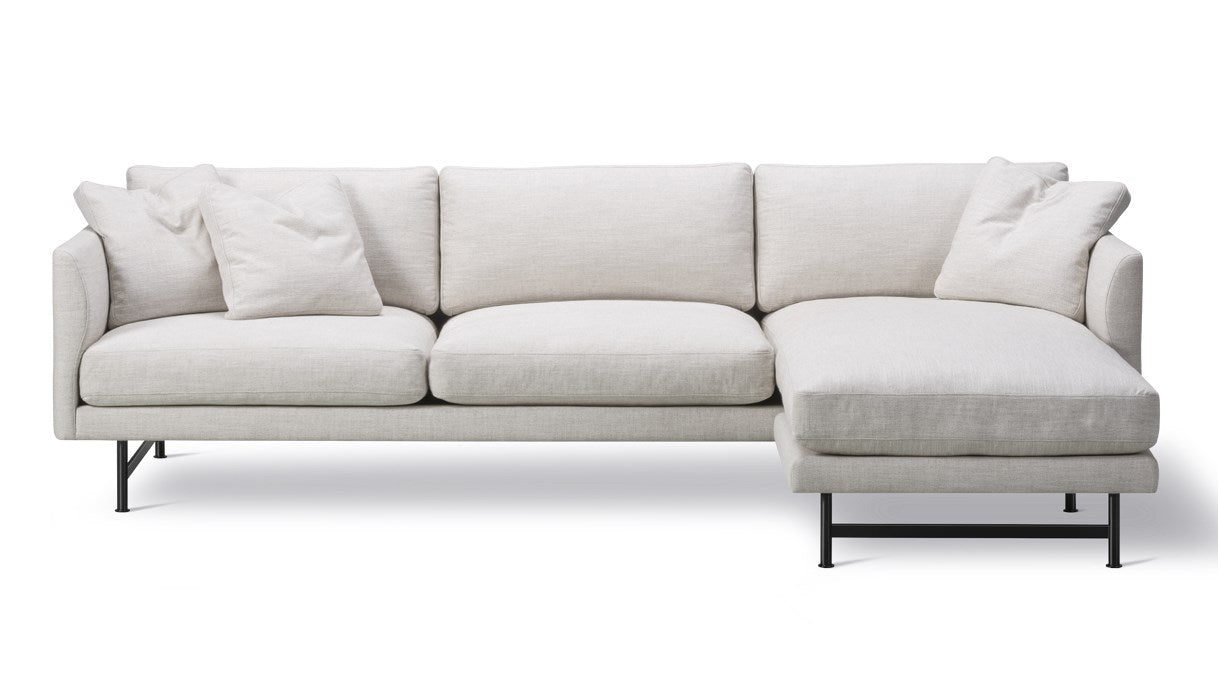 Calmo 3 Seater Chaise 80 cm Cushions