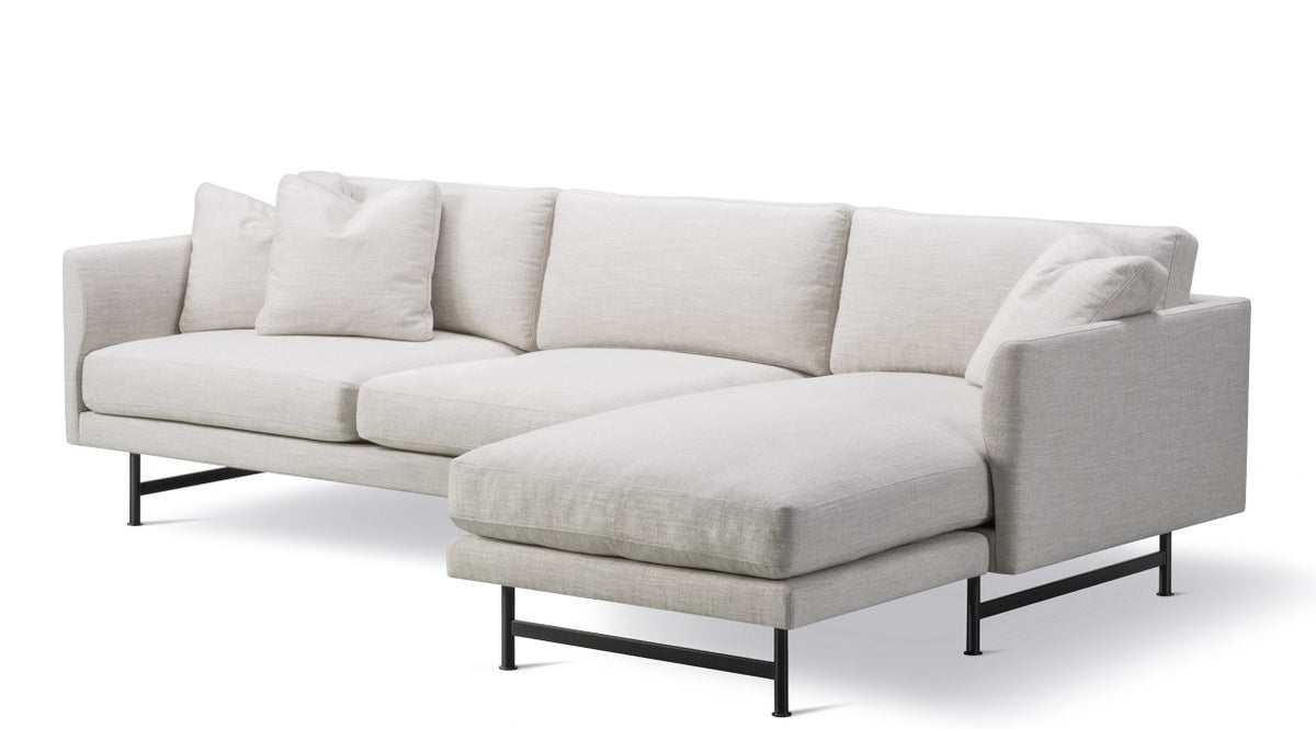 Calmo 3 Seater Chaise 80 cm Cushions