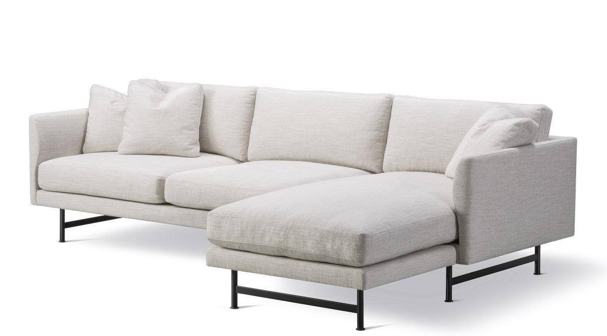 Calmo 3 Seater Chaise 80 cm Cushions