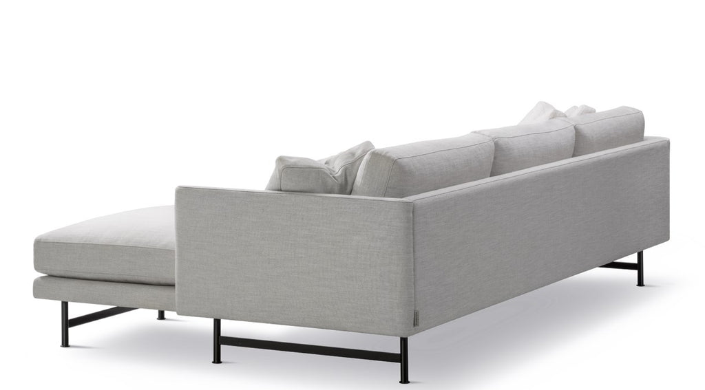 Calmo 3 Seater Chaise 80 cm Cushions