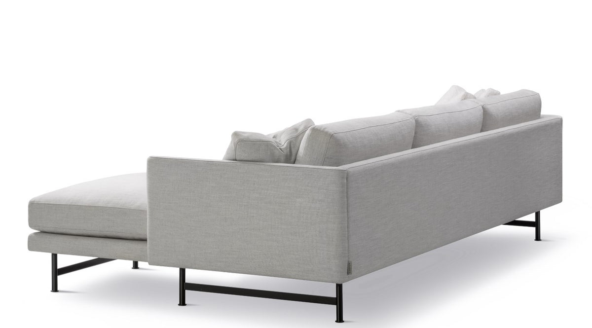 Calmo 3 Seater Chaise 80 cm Cushions