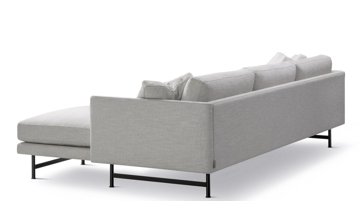 Calmo 3 Seater Chaise 80 cm Cushions