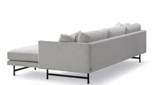 Calmo 3 Seater Chaise 80 cm Cushions