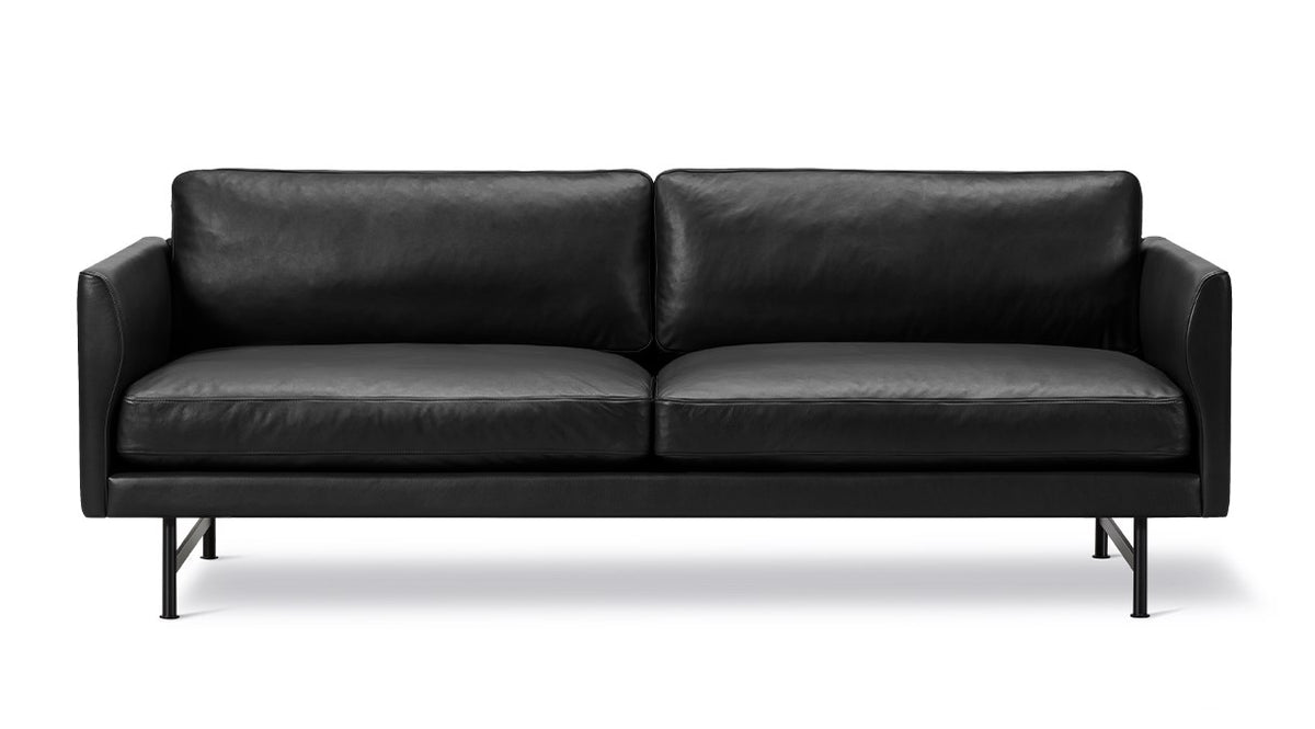 Calmo 2-Seater Sofa 95 cm Cushions