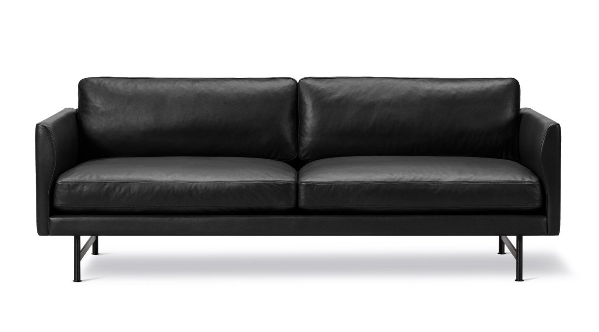 Calmo 2-Seater Sofa 95 cm Cushions