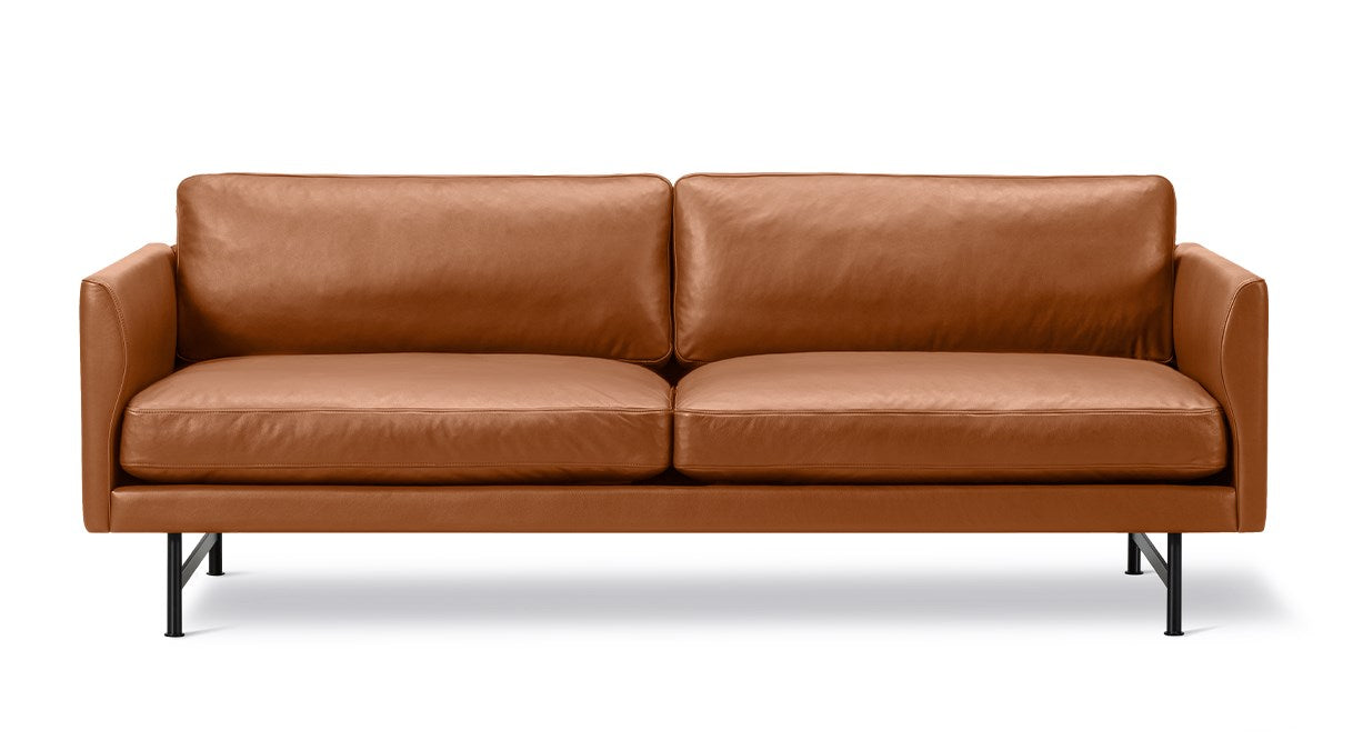 Calmo 2-Seater Sofa 95 cm Cushions