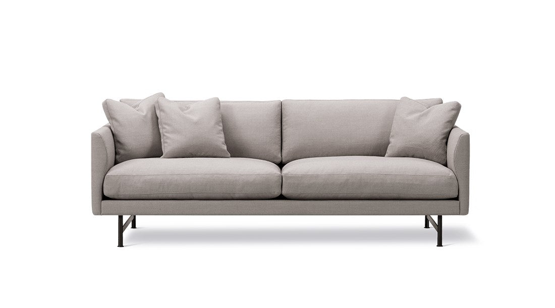 Calmo 2-Seater Sofa 95 cm Cushions