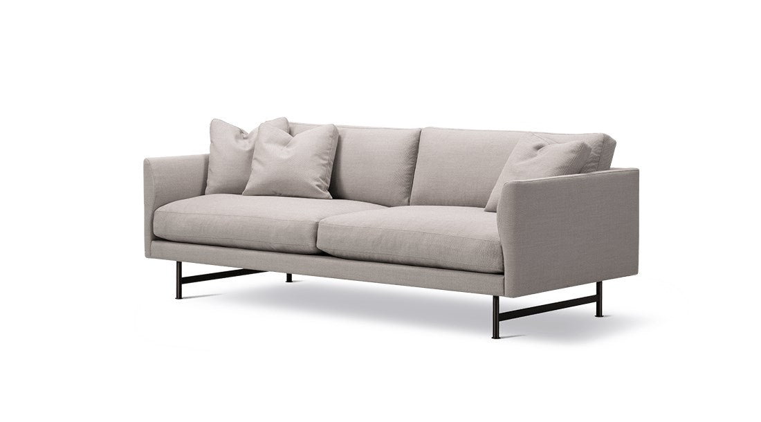 Calmo 2-Seater Sofa 95 cm Cushions