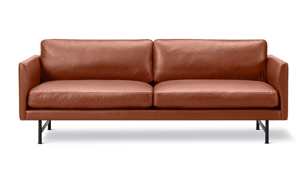 Calmo 2-Seater Sofa 95 cm Cushions