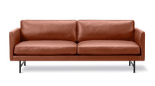 Calmo 2-Seater Sofa 95 cm Cushions