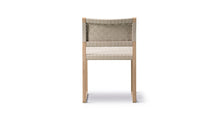 BM61 Chair Linen Webbing