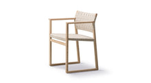 BM62 Armchair Linen Webbing