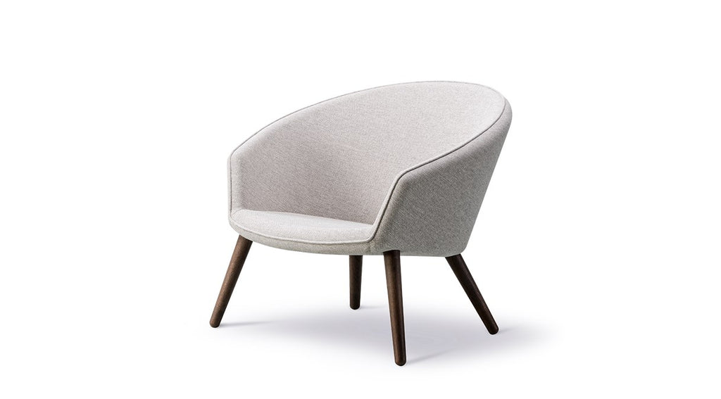 Ditzel Lounge Chair, Sheepskin