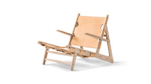 Hunting Easy Chair - Oak