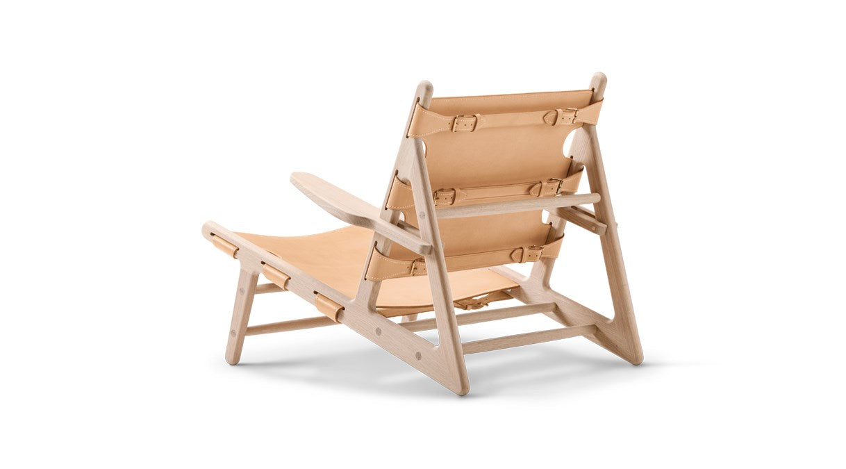 Hunting Easy Chair - Oak