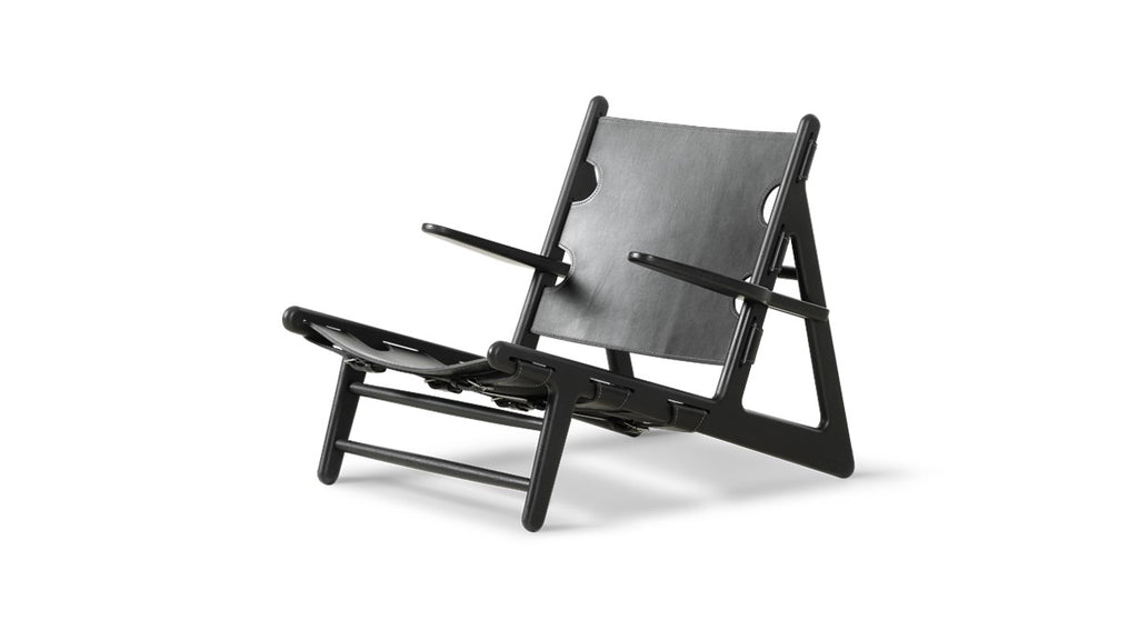 Hunting Easy Chair - Oak