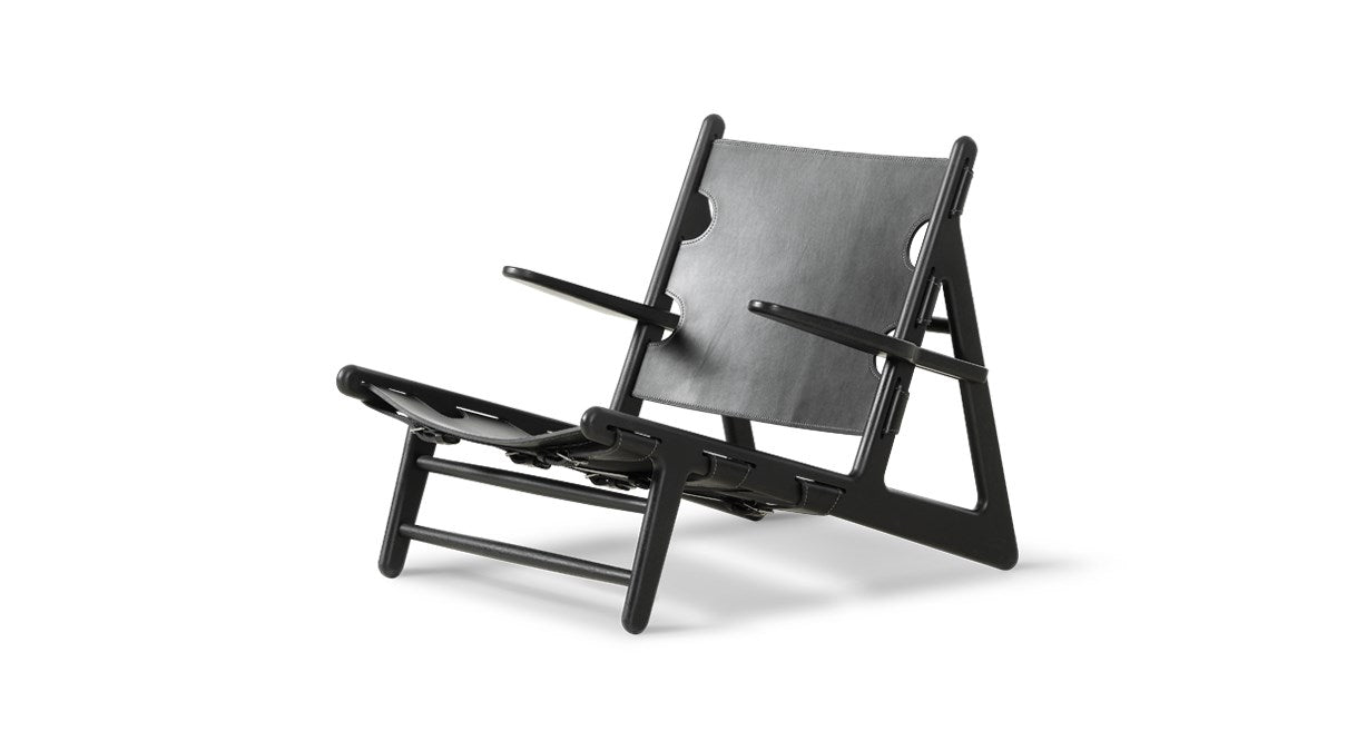 Hunting Easy Chair - Oak