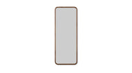 Silhouette Mirror Walnut 70 x 180 cm