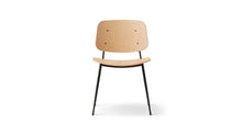 Soborg Chair - Steel Frame, Seat/Back Ti