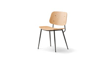 Soborg Chair - Steel Frame, Seat/Back Ti