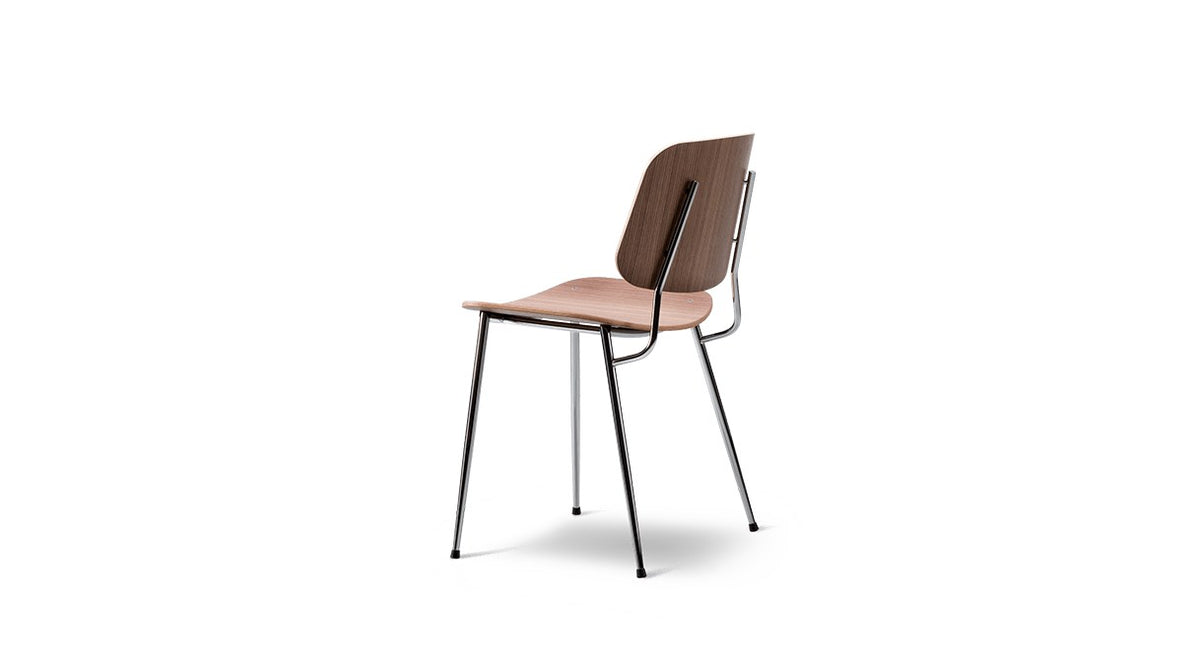 Soborg Chair - Steel Frame, Seat/Back Ti