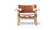 The Spanish Easy Chair Oak