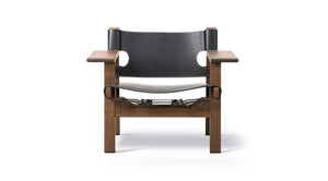 The Spanish Easy Chair Smoked Oak