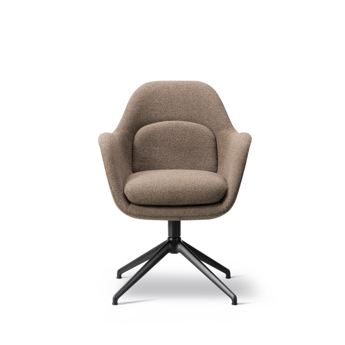 Swoon Chair - Swiv Base, Fully Upholster