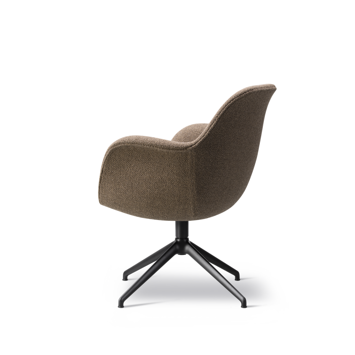 Swoon Chair - Swiv Base, Fully Upholster