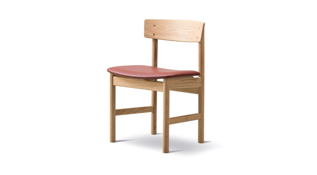 Mogensen 3236 Chair - Soaped Oak
