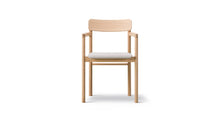 Post Armchair - Seat Upholstered