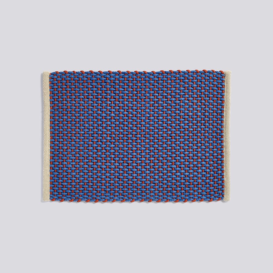 Door Mat - Blue, L50 x W70cm