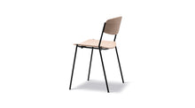 Lynderup Metal Base Chair