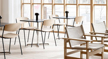 Lynderup Metal Base Chair