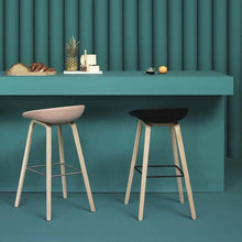 AAS32 Bar Stool Front Upholstery