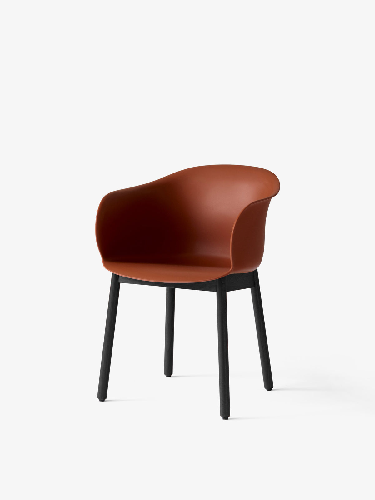 Elefy Chair, Wooden Base, Unupholstered