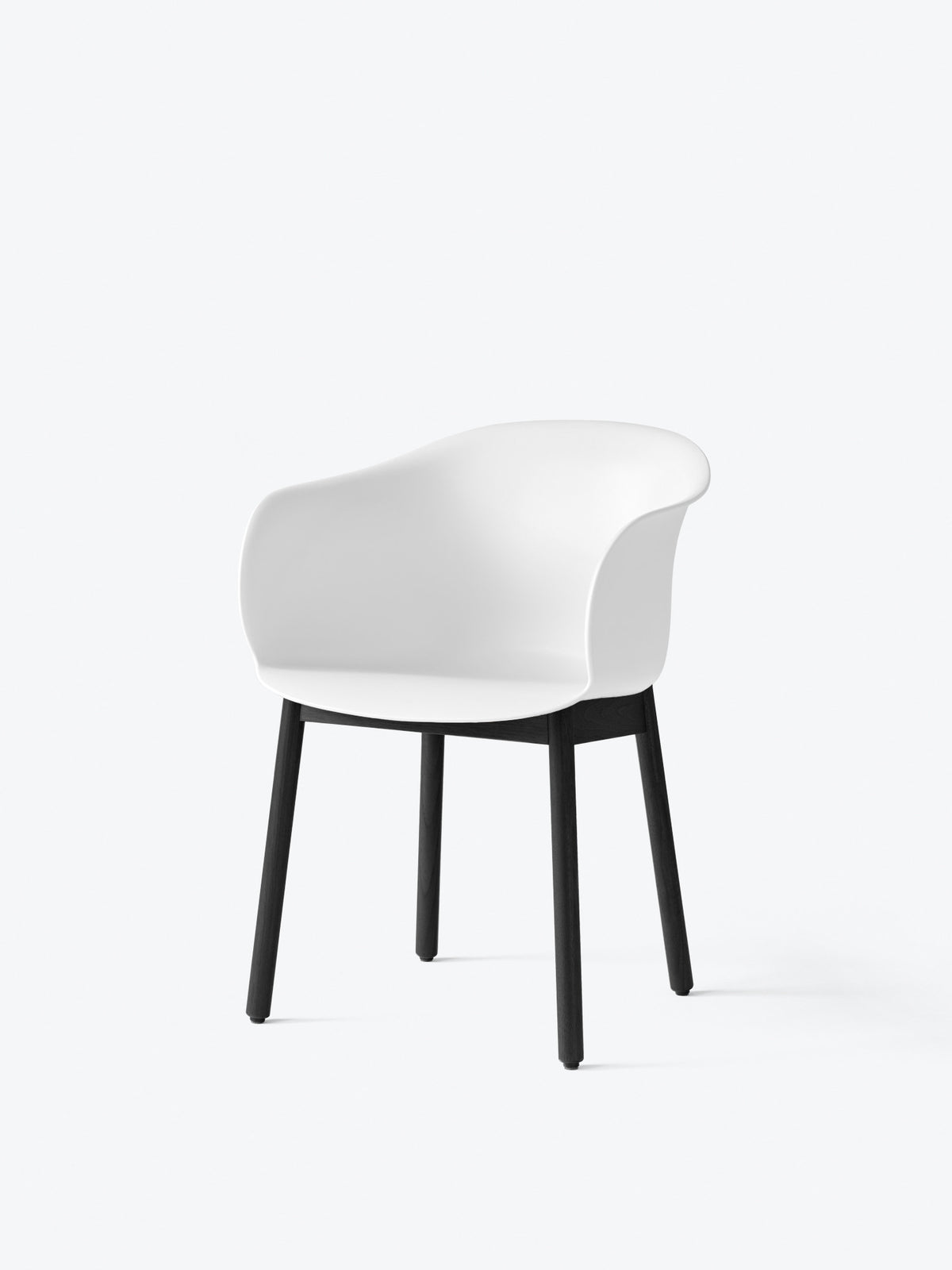 Elefy Chair, Wooden Base, Unupholstered