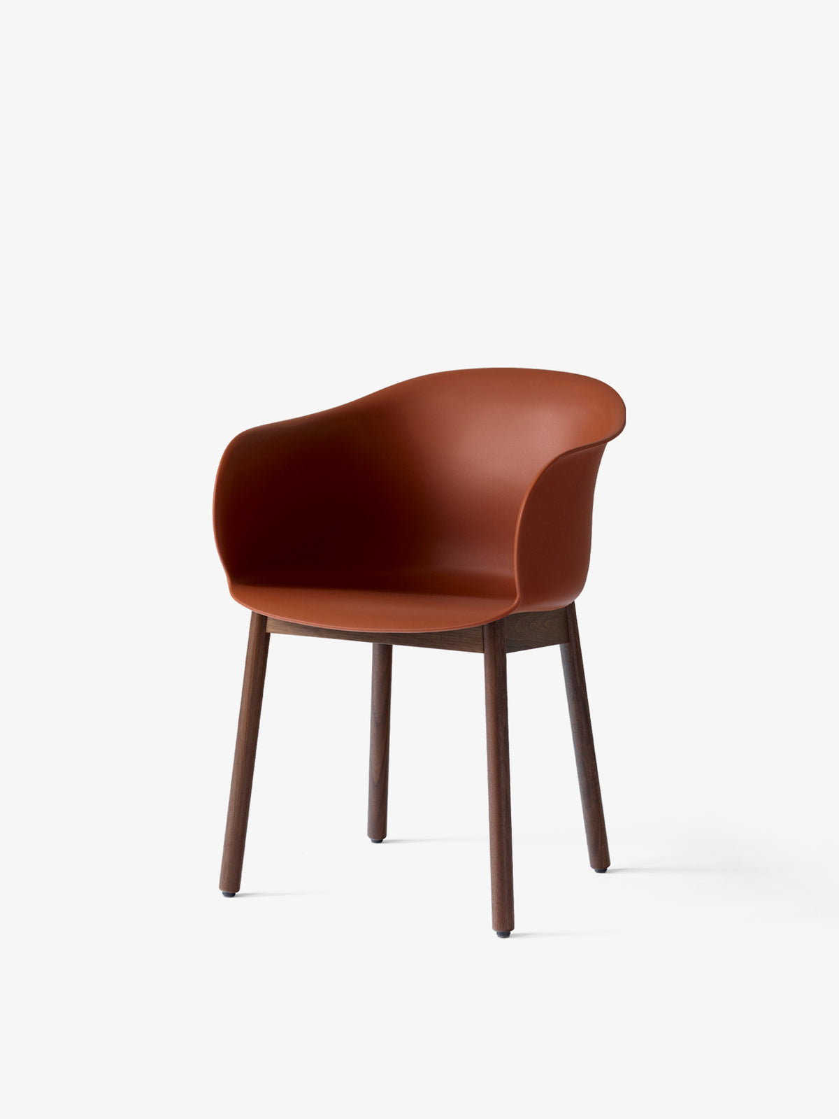 Elefy Chair, Wooden Base, Unupholstered